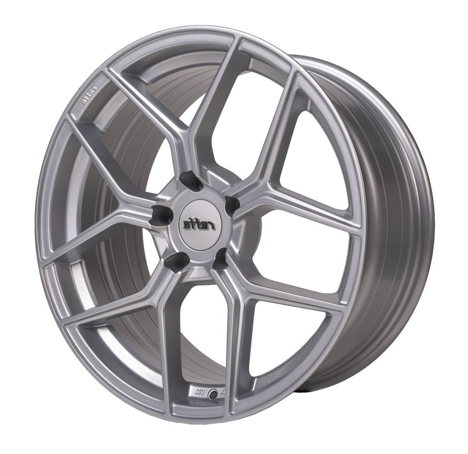 Raffa Wheels<br>RS-01 Silver (19x8.5)